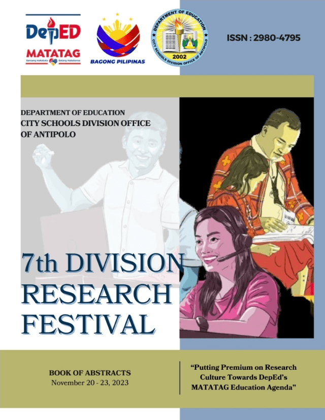 7th Division Research Festival June 14-16, 2022  "Critical Reflections, Reflective Actions: Accepting the Challenges of Learning Continuity and Beyond"