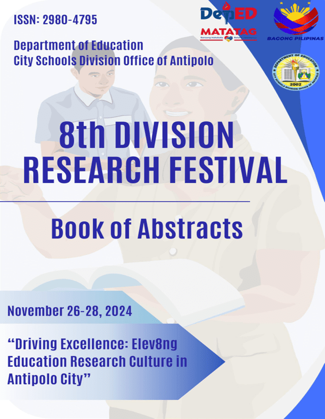 8th Division Research Festival June 14-16, 2022  "Critical Reflections, Reflective Actions: Accepting the Challenges of Learning Continuity and Beyond"